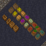 Simple wooden crates